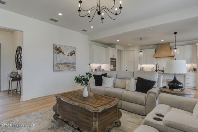 Welcome to this beautiful 4/3/2 home, built in 2022 by Flatland on Red Feather Golf and Social Club in Texas - for sale on GolfHomes.com, golf home, golf lot