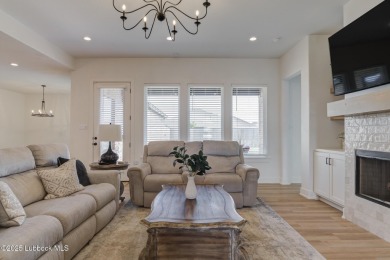 Welcome to this beautiful 4/3/2 home, built in 2022 by Flatland on Red Feather Golf and Social Club in Texas - for sale on GolfHomes.com, golf home, golf lot