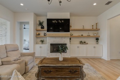 Welcome to this beautiful 4/3/2 home, built in 2022 by Flatland on Red Feather Golf and Social Club in Texas - for sale on GolfHomes.com, golf home, golf lot