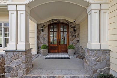 Elevated golf course living in The Preserve at Jordan Lake in on The Preserve At Jordan Lake Golf Club in North Carolina - for sale on GolfHomes.com, golf home, golf lot