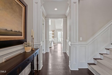 Elevated golf course living in The Preserve at Jordan Lake in on The Preserve At Jordan Lake Golf Club in North Carolina - for sale on GolfHomes.com, golf home, golf lot