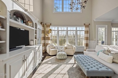 Elevated golf course living in The Preserve at Jordan Lake in on The Preserve At Jordan Lake Golf Club in North Carolina - for sale on GolfHomes.com, golf home, golf lot