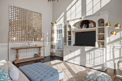 Elevated golf course living in The Preserve at Jordan Lake in on The Preserve At Jordan Lake Golf Club in North Carolina - for sale on GolfHomes.com, golf home, golf lot