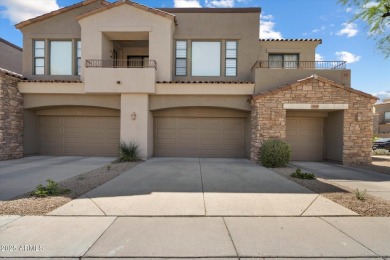 Elegant lock-and-leave on a premier corner lot in Cachet at on Talon at Grayhawk Golf Course in Arizona - for sale on GolfHomes.com, golf home, golf lot