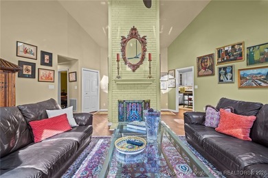 This one-of-a-kind ranch style home is beautifully positioned on on Deercroft Golf and Country Club in North Carolina - for sale on GolfHomes.com, golf home, golf lot