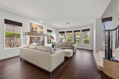 This luxurious semi-custom home has incredible golf course on The Legacy Golf Club in Nevada - for sale on GolfHomes.com, golf home, golf lot