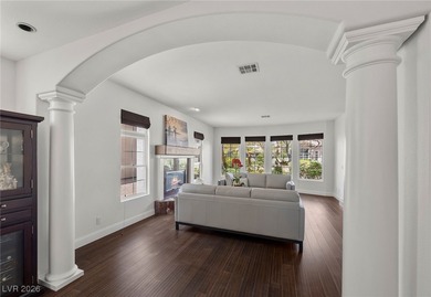 This luxurious semi-custom home has incredible golf course on The Legacy Golf Club in Nevada - for sale on GolfHomes.com, golf home, golf lot