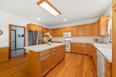 Beautiful Brick-Faced Home in the Highly Desirable Prestbury on Bliss Creek Golf Club in Illinois - for sale on GolfHomes.com, golf home, golf lot