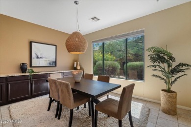 Elegant lock-and-leave on a premier corner lot in Cachet at on Talon at Grayhawk Golf Course in Arizona - for sale on GolfHomes.com, golf home, golf lot