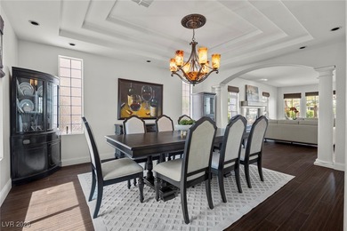 This luxurious semi-custom home has incredible golf course on The Legacy Golf Club in Nevada - for sale on GolfHomes.com, golf home, golf lot