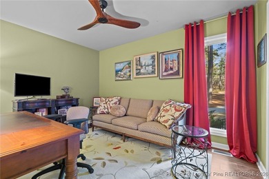 This one-of-a-kind ranch style home is beautifully positioned on on Deercroft Golf and Country Club in North Carolina - for sale on GolfHomes.com, golf home, golf lot