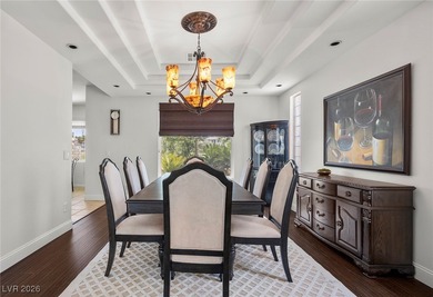 This luxurious semi-custom home has incredible golf course on The Legacy Golf Club in Nevada - for sale on GolfHomes.com, golf home, golf lot