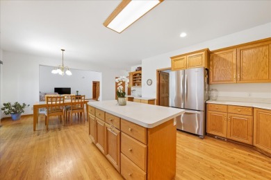 Beautiful Brick-Faced Home in the Highly Desirable Prestbury on Bliss Creek Golf Club in Illinois - for sale on GolfHomes.com, golf home, golf lot