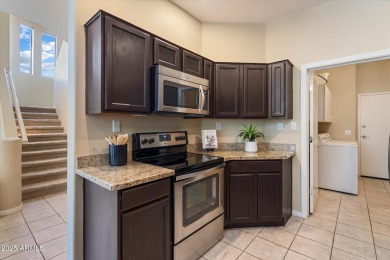 Elegant lock-and-leave on a premier corner lot in Cachet at on Talon at Grayhawk Golf Course in Arizona - for sale on GolfHomes.com, golf home, golf lot