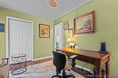 This one-of-a-kind ranch style home is beautifully positioned on on Deercroft Golf and Country Club in North Carolina - for sale on GolfHomes.com, golf home, golf lot