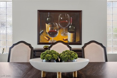 This luxurious semi-custom home has incredible golf course on The Legacy Golf Club in Nevada - for sale on GolfHomes.com, golf home, golf lot