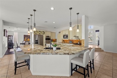 This luxurious semi-custom home has incredible golf course on The Legacy Golf Club in Nevada - for sale on GolfHomes.com, golf home, golf lot