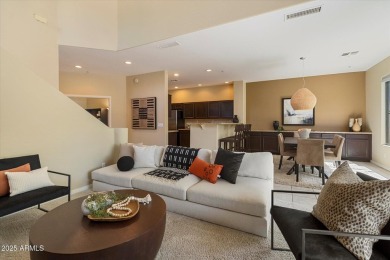 Elegant lock-and-leave on a premier corner lot in Cachet at on Talon at Grayhawk Golf Course in Arizona - for sale on GolfHomes.com, golf home, golf lot