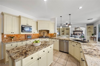 This luxurious semi-custom home has incredible golf course on The Legacy Golf Club in Nevada - for sale on GolfHomes.com, golf home, golf lot