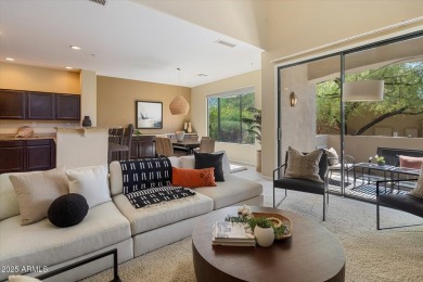 Elegant lock-and-leave on a premier corner lot in Cachet at on Talon at Grayhawk Golf Course in Arizona - for sale on GolfHomes.com, golf home, golf lot