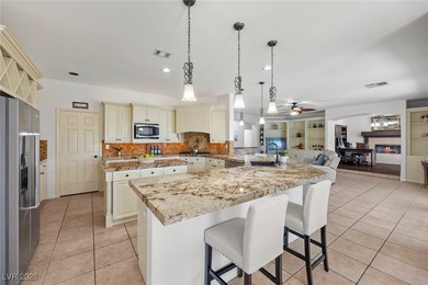 This luxurious semi-custom home has incredible golf course on The Legacy Golf Club in Nevada - for sale on GolfHomes.com, golf home, golf lot
