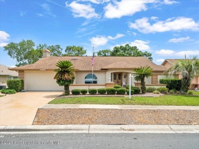 Spacious 3/2/2 well-maintained pool home with split floor plan on Seven Hills Golfers Club in Florida - for sale on GolfHomes.com, golf home, golf lot