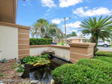 Spacious 3/2/2 well-maintained pool home with split floor plan on Seven Hills Golfers Club in Florida - for sale on GolfHomes.com, golf home, golf lot
