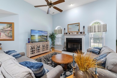 What a Cream Puff! An impeccable home, ideal starter or on Brunswick Plantation and Golf Resorts in North Carolina - for sale on GolfHomes.com, golf home, golf lot