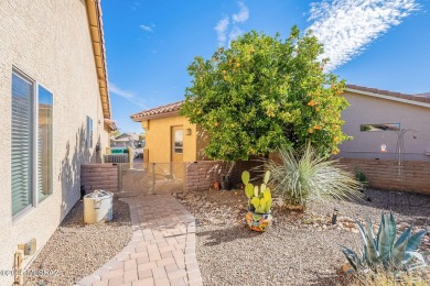 Enjoy the best of Quail Creek Living in this well-maintained on Quail Creek Country Club  in Arizona - for sale on GolfHomes.com, golf home, golf lot