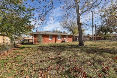 Welcome to this beautifully maintained 3-bedroom, 1-bathroom on John Conrad Golf Course in Oklahoma - for sale on GolfHomes.com, golf home, golf lot