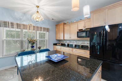 What a Cream Puff! An impeccable home, ideal starter or on Brunswick Plantation and Golf Resorts in North Carolina - for sale on GolfHomes.com, golf home, golf lot