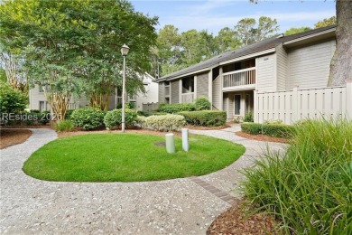 Step into comfort and convenience with this charming 1-bedroom on Palmetto Dunes Golf Course and Resort in South Carolina - for sale on GolfHomes.com, golf home, golf lot