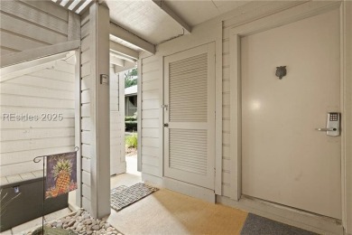Step into comfort and convenience with this charming 1-bedroom on Palmetto Dunes Golf Course and Resort in South Carolina - for sale on GolfHomes.com, golf home, golf lot