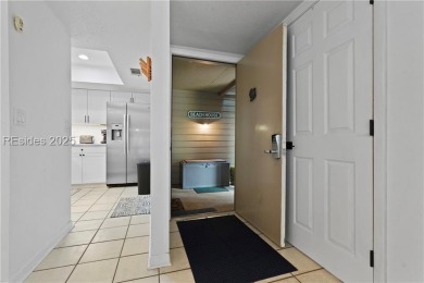Step into comfort and convenience with this charming 1-bedroom on Palmetto Dunes Golf Course and Resort in South Carolina - for sale on GolfHomes.com, golf home, golf lot