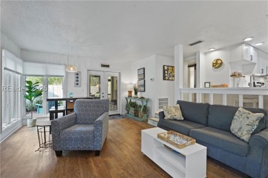 Step into comfort and convenience with this charming 1-bedroom on Palmetto Dunes Golf Course and Resort in South Carolina - for sale on GolfHomes.com, golf home, golf lot