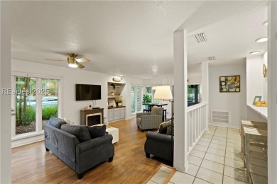 Step into comfort and convenience with this charming 1-bedroom on Palmetto Dunes Golf Course and Resort in South Carolina - for sale on GolfHomes.com, golf home, golf lot