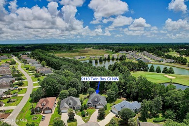 What a Cream Puff! An impeccable home, ideal starter or on Brunswick Plantation and Golf Resorts in North Carolina - for sale on GolfHomes.com, golf home, golf lot
