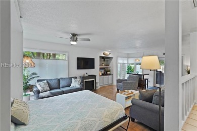 Step into comfort and convenience with this charming 1-bedroom on Palmetto Dunes Golf Course and Resort in South Carolina - for sale on GolfHomes.com, golf home, golf lot