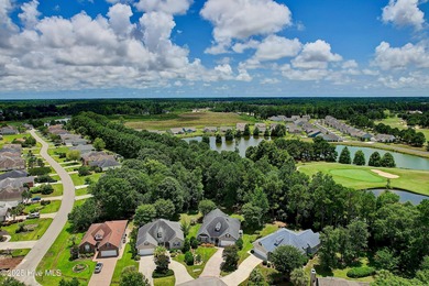 What a Cream Puff! An impeccable home, ideal starter or on Brunswick Plantation and Golf Resorts in North Carolina - for sale on GolfHomes.com, golf home, golf lot