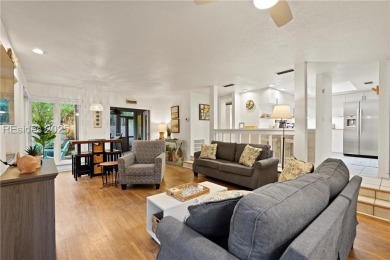 Step into comfort and convenience with this charming 1-bedroom on Palmetto Dunes Golf Course and Resort in South Carolina - for sale on GolfHomes.com, golf home, golf lot