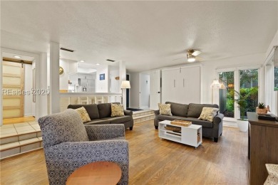 Step into comfort and convenience with this charming 1-bedroom on Palmetto Dunes Golf Course and Resort in South Carolina - for sale on GolfHomes.com, golf home, golf lot