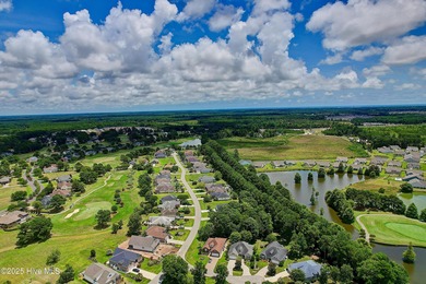 What a Cream Puff! An impeccable home, ideal starter or on Brunswick Plantation and Golf Resorts in North Carolina - for sale on GolfHomes.com, golf home, golf lot
