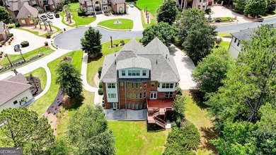 PRICED TO SELL! Welcome to 805 Cog Hill - Country Club Living at on Eagles Landing Country Club in Georgia - for sale on GolfHomes.com, golf home, golf lot