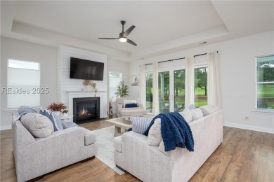 Enjoy this meticulously-kept 3 Bed 3 Bath Okatee Craftsman Toll on Hampton Pointe Golf Course in South Carolina - for sale on GolfHomes.com, golf home, golf lot