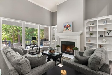 Tucked behind a canopy of mature trees, this beautifully on Oak Grove Island Golf and Country Club in Georgia - for sale on GolfHomes.com, golf home, golf lot
