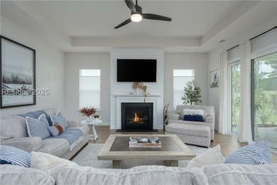 Enjoy this meticulously-kept 3 Bed 3 Bath Okatee Craftsman Toll on Hampton Pointe Golf Course in South Carolina - for sale on GolfHomes.com, golf home, golf lot