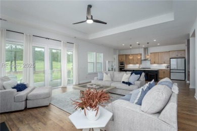 Enjoy this meticulously-kept 3 Bed 3 Bath Okatee Craftsman Toll on Hampton Pointe Golf Course in South Carolina - for sale on GolfHomes.com, golf home, golf lot