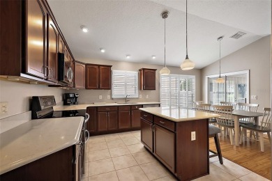 STUNNING CHAMPIONSHIP GOLF FRONT 3/2 Stoneybrook Courtyard Villa on The Links of Spruce Creek in Florida - for sale on GolfHomes.com, golf home, golf lot