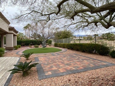 Beautifully remodeled in a sleek, modern style, this exceptional on Siena Golf Club in Nevada - for sale on GolfHomes.com, golf home, golf lot