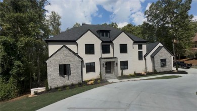 Alexandria Homes has built their latest masterpiece, 241 on Echelon Golf Club in Georgia - for sale on GolfHomes.com, golf home, golf lot
